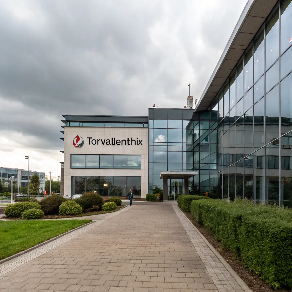 Office building of TORVALENTHIX